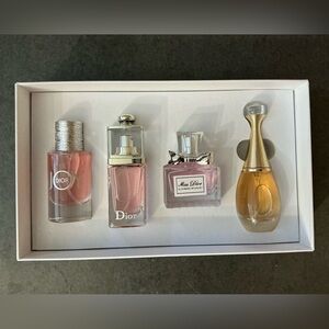 Dior Fragrance Collection Box Set